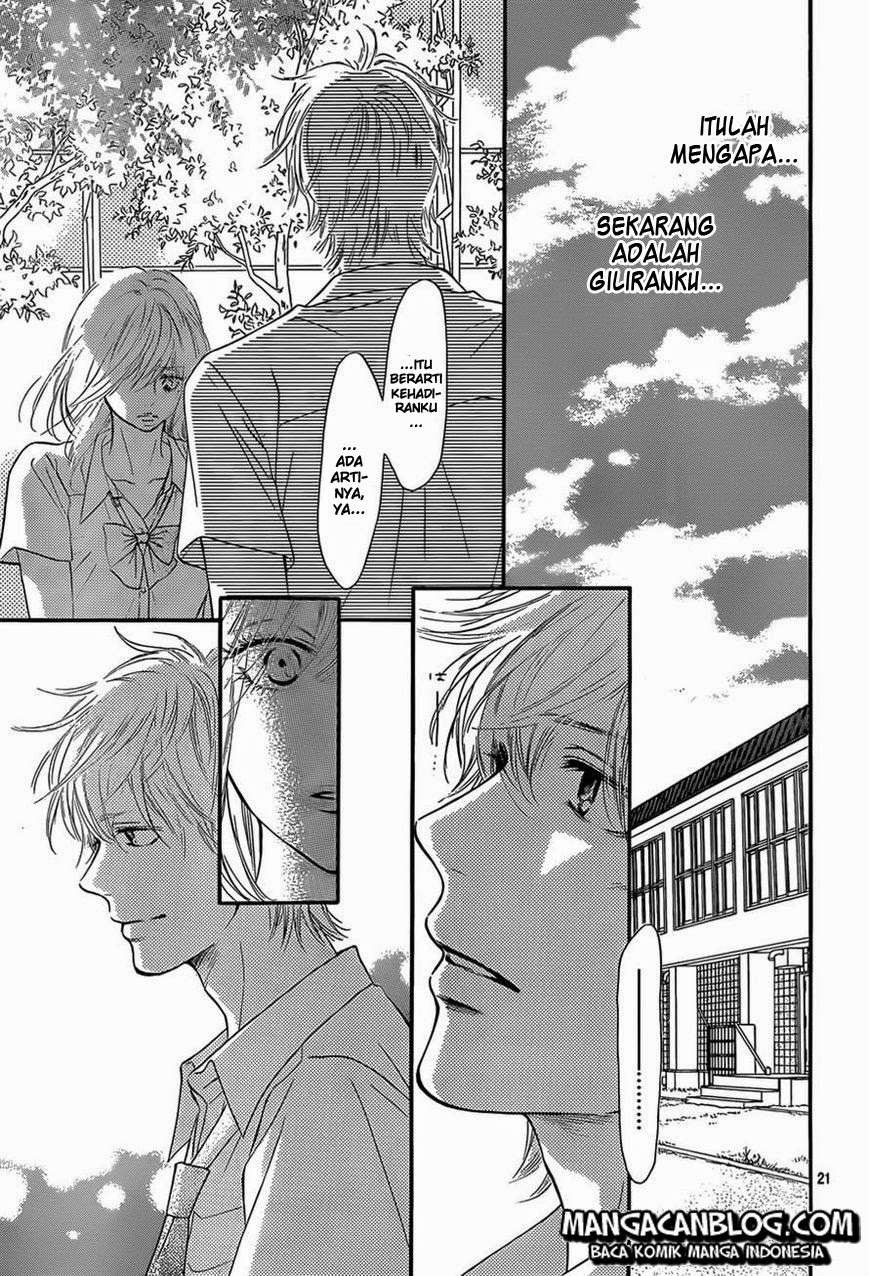 Kimi ni Todoke chapter 95